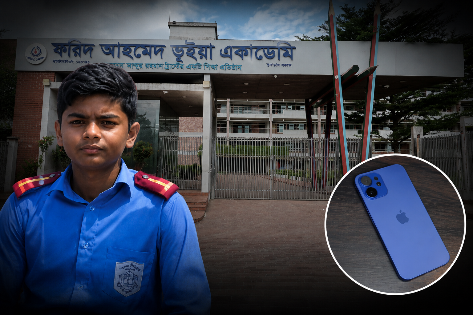 আইফোন চুরির অপবাদে রামগঞ্জে শিক্ষার্থী হত্যা!