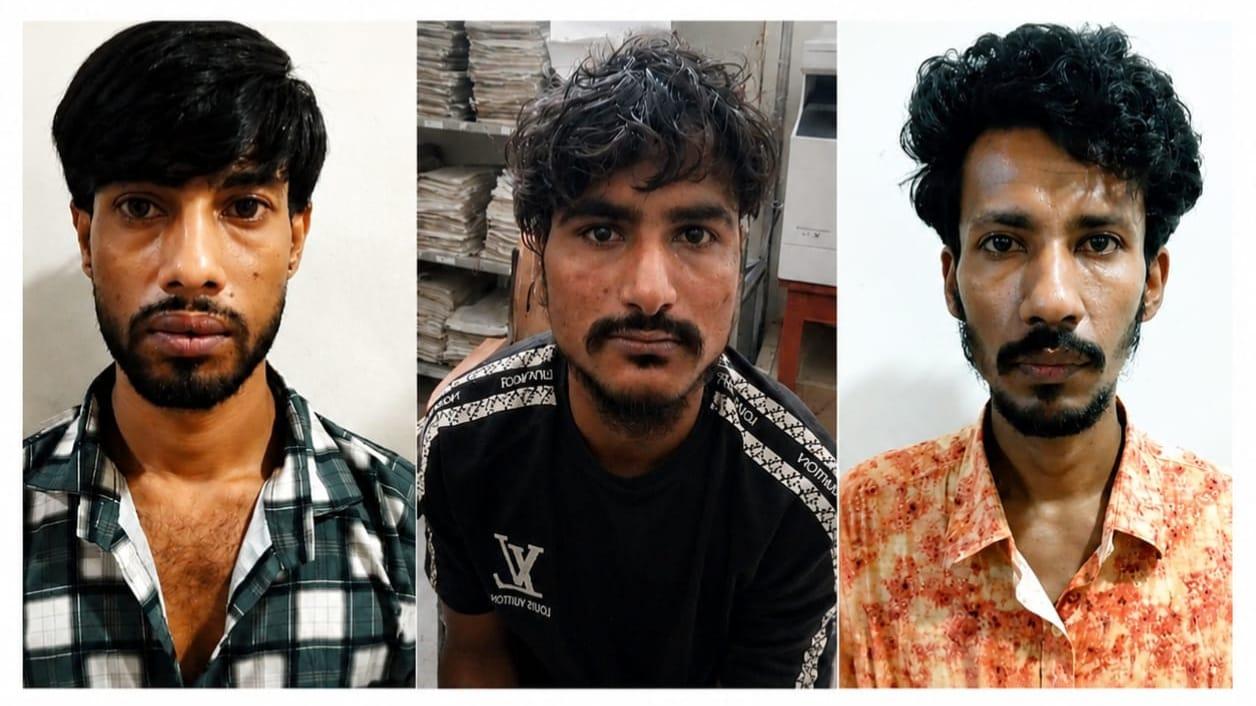 বিএনপি নেতা জাহাঙ্গীর হত্যা: রামগঞ্জের দুই যুবকসহ তিনজন আটক
