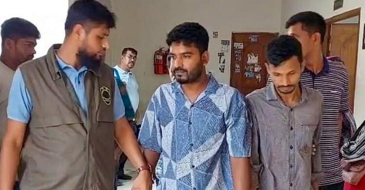 প্রধানমন্ত্রীর লাল ফোনের তার চুরি: আউটসোর্সিং কর্মীসহ দুজন রিমান্ডে